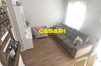 Sobrado com 3 dormitórios à venda, 120 m² - demarchi - são bernardo do campo/sp