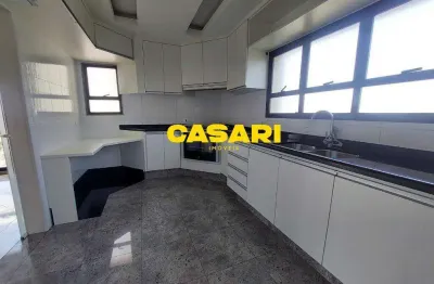 Apartamento com 4 dormitórios, 187 m² - venda ou aluguel - jardim hollywood - são bernardo do campo/sp