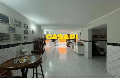 Sobrado com 3 dormitórios à venda, 246 m² - assunção - são bernardo do campo/sp