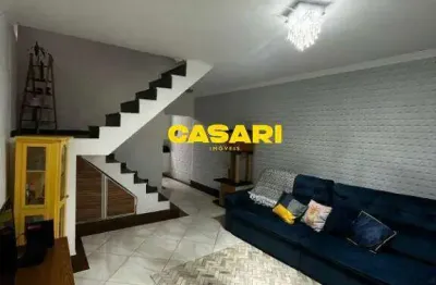 Sobrado com 3 dormitórios à venda, 200 m² - baeta neves - são bernardo do campo/sp