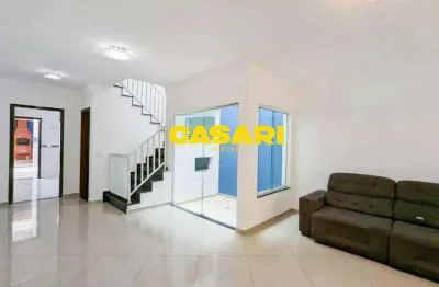 Sobrado com 3 dormitórios à venda, 187 m² - assunção - são bernardo do campo/sp