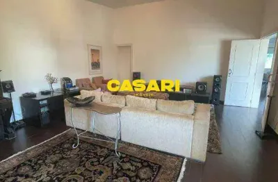 Sobrado de alto padrão com 5 dormitórios – 542 m² – condomínio swiss park – parque terra nova ii – são bernardo do campo/sp