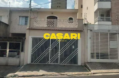 Sobrado com 2 dormitórios à venda, 138 m² - rudge ramos - são bernardo do campo/sp