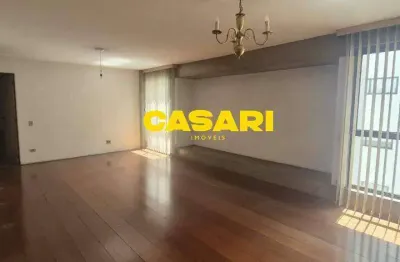 Apartamento com 3 dormitórios à venda, 130 m²- centro - santo andré/sp