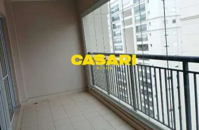 Apartamento com 3 dormitórios à venda, 106 m² - centro - são bernardo do campo/sp