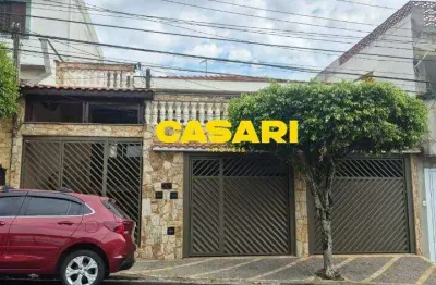 Casa com 4 dormitórios à venda, 215 m² - jordanópolis - são bernardo do campo/sp