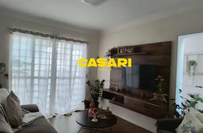 Sobrado com 3 dormitórios à venda, 162 m² - rudge ramos - são bernardo do campo/sp