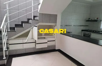 Sobrado com 4 dormitórios à venda, 166 m² - nova petrópolis - são bernardo do campo/sp