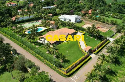 Chácara com 3 dormitórios à venda, 4278 m² - vitassay - boituva/sp