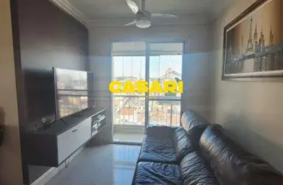 Apartamento com 3 dormitórios à venda, 59 m² - paulicéia - são bernardo do campo/sp