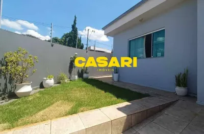 Casa com 3 dormitórios, 184 m² - - residencial vitória - boituva/sp