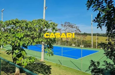 Terreno em condomínio fechado à venda na Rua Benedita Dos Santos Vercellino, 82, Portal dos Lagos, Boituva