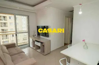 Apartamento com 3 dormitórios à venda, 57 m² - paulicéia - são bernardo do campo/sp