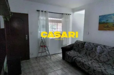Sobrado com 4 dormitórios à venda, 167 m² - planalto - são bernardo do campo/sp