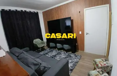 Apartamento térreo à venda em são bernardo – novo, mobiliado, 2 dormitórios e sacada