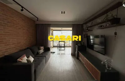 Apartamento com 2 dormitórios à venda, 91 m² - rudge ramos - são bernardo do campo/sp