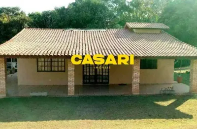 Chácara com 2 dormitórios à venda, 1000 m² - vitassay - boituva/sp