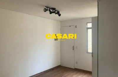 Apartamento com 2 dormitórios à venda, 48m² – centro, são bernardo do campo/sp