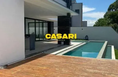 Casa com 3 dormitórios à venda, 406 m² por r$ 4.200.000,00 - alphaville nova esplanada - votorantim/sp