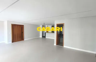 Apartamento com 3 dormitórios à venda, 173 m² - centro - são bernardo do campo/sp