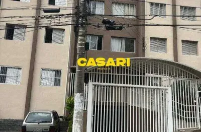 Apartamento com 2 dormitórios à venda, 56 m² - santa terezinha - são bernardo do campo/sp