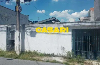 Terreno à venda na Rua Narciso Casado Calado, 183, Centro, São Bernardo do Campo