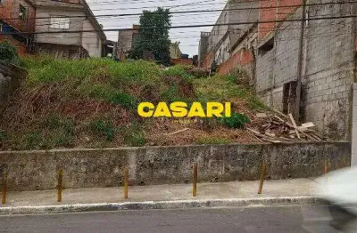 Terreno à venda, 400 m² - jardim da represa - são bernardo do campo/sp