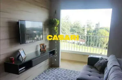 Apartamento com 3 dormitórios à venda, 62 m² - assunção - são bernardo do campo/sp