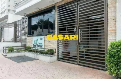 Apartamento com 2 dormitórios à venda, 48 m² - planalto - são bernardo do campo/sp