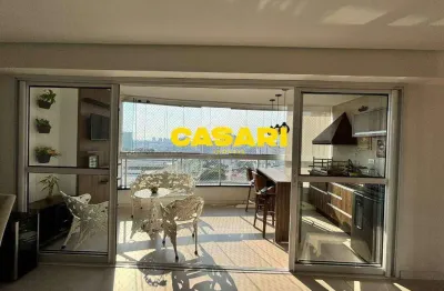 Apartamento com 3 dormitórios à venda, 135 m² - baeta neves - são bernardo do campo/sp