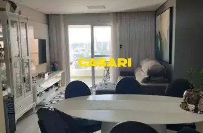 Apartamento com 3 dormitórios à venda, 80 m² - santa terezinha - são bernardo do campo/sp