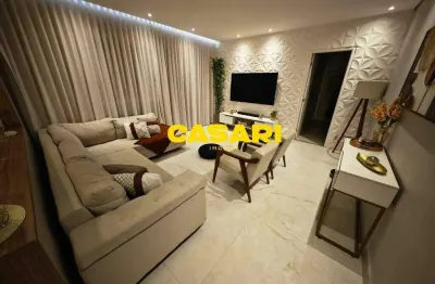Apartamento com 3 suítes à venda, 118 m² - baeta neves - são bernardo do campo/sp
