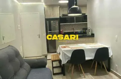 Apartamento com 3 dormitórios à venda, 78 m² - planalto - são bernardo do campo/sp