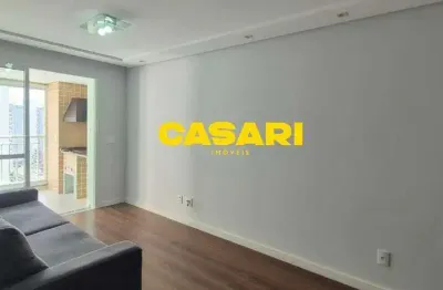Apartamento com 3 dormitórios à venda, 82 m² - baeta neves - são bernardo do campo/sp
