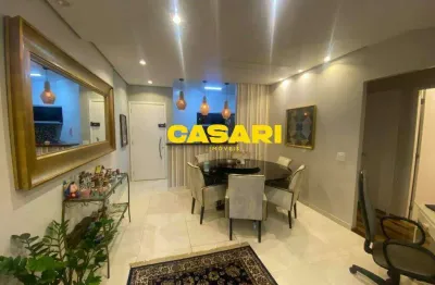 Apartamento com 2 dormitórios à venda, 87 m² - centro - são bernardo do campo/sp