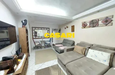 Sobrado com 3 dormitórios à venda, 188 m² - jardim las vegas - santo andré/sp