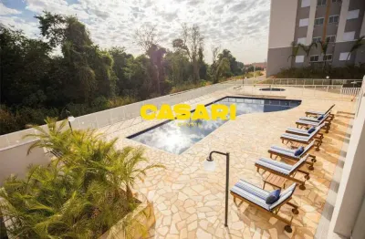 Apartamento com 2 dormitórios à venda, 50 m² por - nova tatuí - tatuí/sp