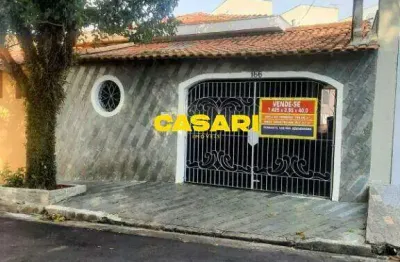Casa com 3 dormitórios à venda, 208 m² - jordanópolis - são bernardo do campo/sp
