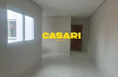 Cobertura com 2 dormitórios à venda, 88 m² - vila scarpelli - santo andré/sp
