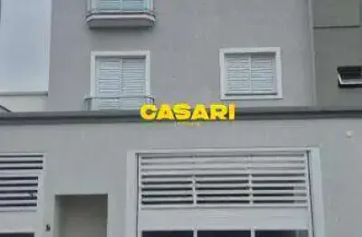 Apartamento com 2 dormitórios à venda, 42 m² - vila scarpelli - santo andré/sp