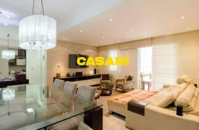 Apartamento com 2 dormitórios à venda, 92 m² - baeta neves - são bernardo do campo/sp