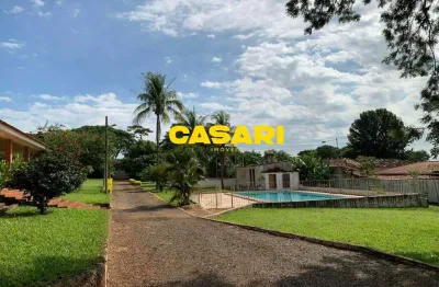 Chácara com 4 dormitórios à venda, 5000 m² - jardim flamboyant i - boituva/sp