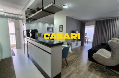 Apartamento com 3 dormitórios à venda, 94 m² - centro - são bernardo do campo/sp