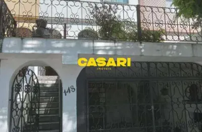 Sobrado com 3 dormitórios à venda, 220 m² - centro - são bernardo do campo/sp