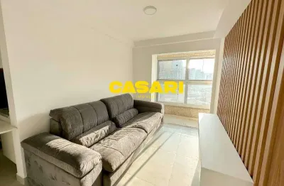 Apartamento com 2 dormitórios à venda, 59 m² - casa branca - santo andré/sp
