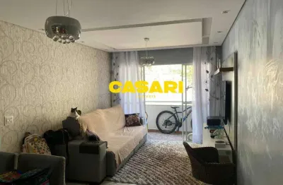 Apartamento com 2 dormitórios e móveis planejados à venda no centro - são bernardo do campo/sp