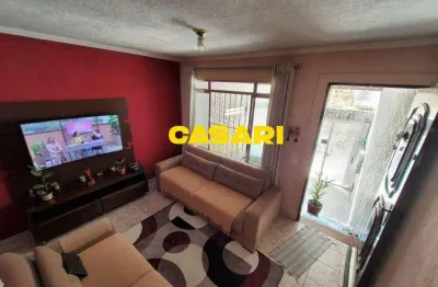 Sobrado à venda na vila das valsas – 3 dormitórios e excelente localização em sbc