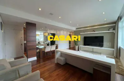 Apartamento com 3 dormitórios à venda, 142 m² - jardim - santo andré/sp