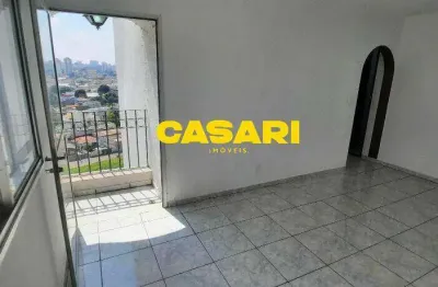 Apartamento com 2 dormitórios à venda, 63 m² - rudge ramos - são bernardo do campo/sp