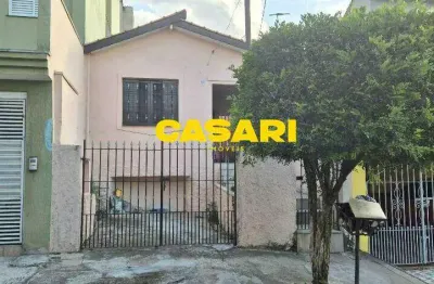 Terreno à venda na Rua Itabirito, 124, Utinga, Santo André